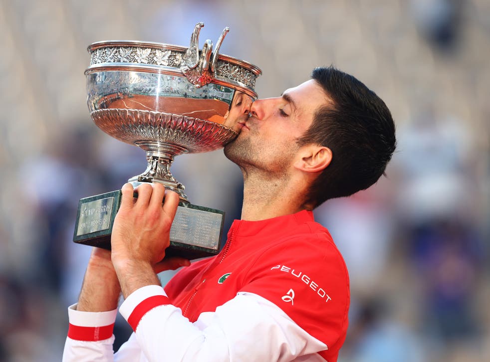 Djokovic winning french open by the power of his thoughts